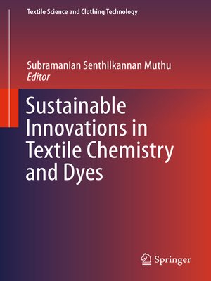 cover image of Sustainable Innovations in Textile Chemistry and Dyes